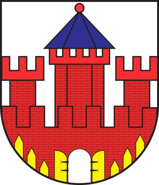 Almanya'da Schleswig-Holstein'daki Ratzeburg arması