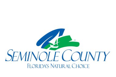 Florida of USA Seminole County bayrağı