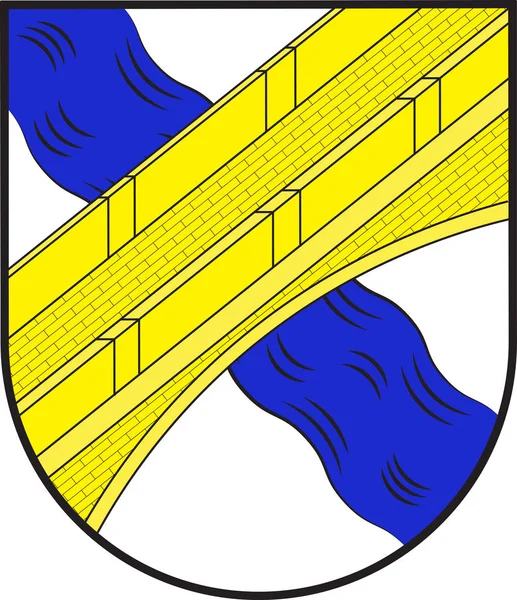Brasão de armas da Lippetal na Renânia do Norte-Vestefália, Alemania —  Vetores de Stock