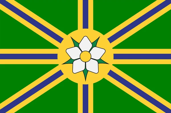Escudo de armas de Abbotsford en Canadá — Archivo Imágenes Vectoriales