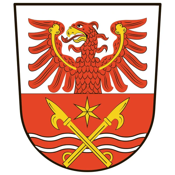 Coat Of Arms Of Calais Is A Town And Major Ferry Port In Northern France In The Department Of Pas De Calais Vector Illustration Larastock