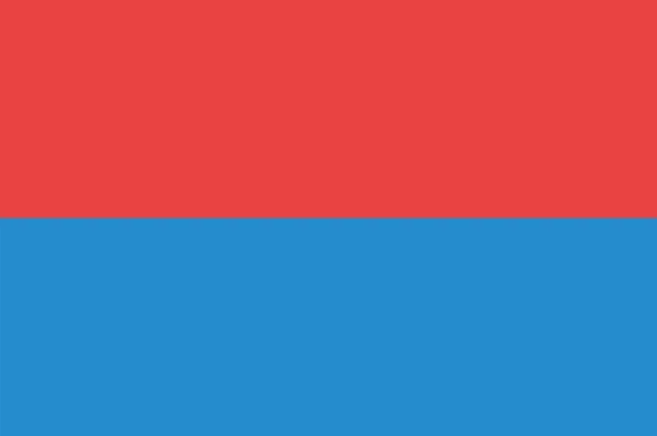 Σημαία του Τιτσίνο στην Ελβετία — Διανυσματικό Αρχείο