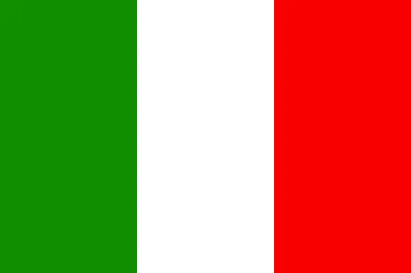 Bandera de Italia — Archivo Imágenes Vectoriales
