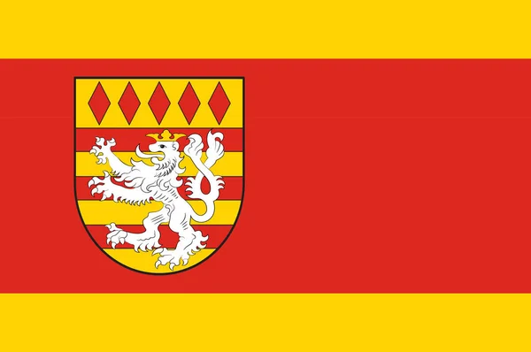 Bandeira de Alfter in North Rhine-Westphalia, Alemania —  Vetores de Stock