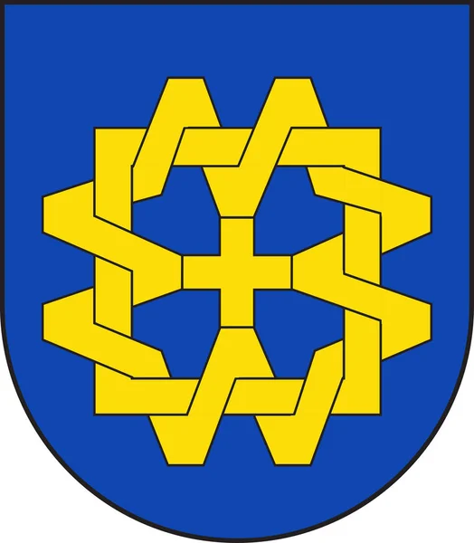 Wappen von Willich in Nordrhein-Westfalen, Deutschland — Stockvektor