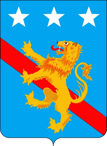 バシリカータのポテンツァの紋章, イタリア — ストックベクタ