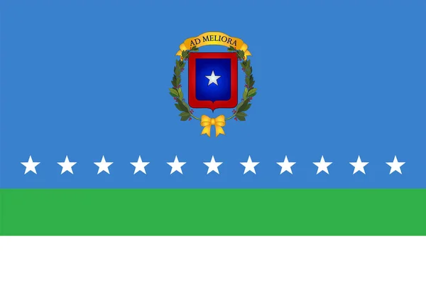 Vlag van San Jose in Costa Rica — Stockvector