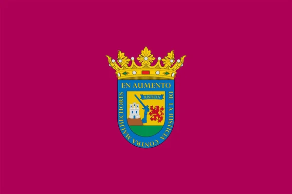 Alavas flagga i Baskien i Spanien — Stock vektor