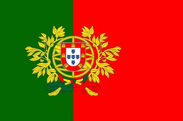 Escudo de armas de Portugal — Vector de stock