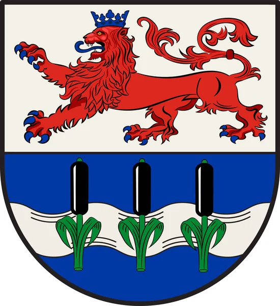 Wappen von Morsbach in Nordrhein-Westfalen, Deutschland — Stockvektor