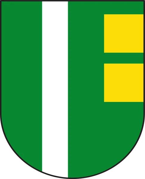 Wappen von Erftstadt in Nordrhein-Westfalen, Deutschland — Stockvektor