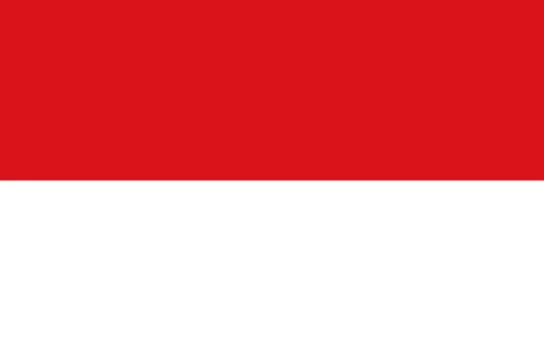 Bendera Wina di Austria - Stok Vektor