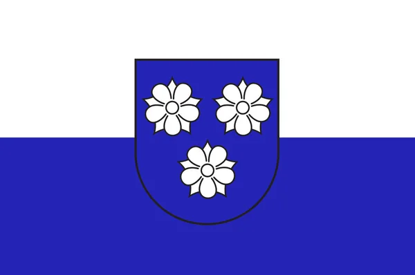 Прапор Фірзен, Північний Рейн-Вестфалія, Німеччина — стоковий вектор