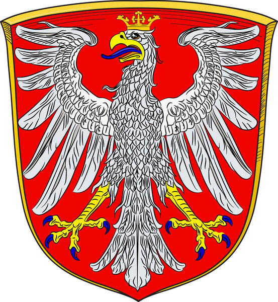 Герб Франкфурта-на-Майне в Гессене
