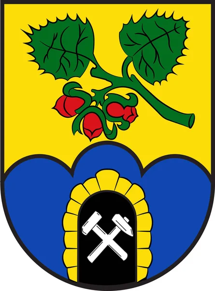 Wappen von Sprösslingen in Nordrhein-Westfalen, Deutschland — Stockvektor