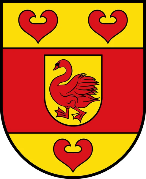 Wappen von Steinfurt in Nordrhein-Westfalen, Deutschland — Stockvektor