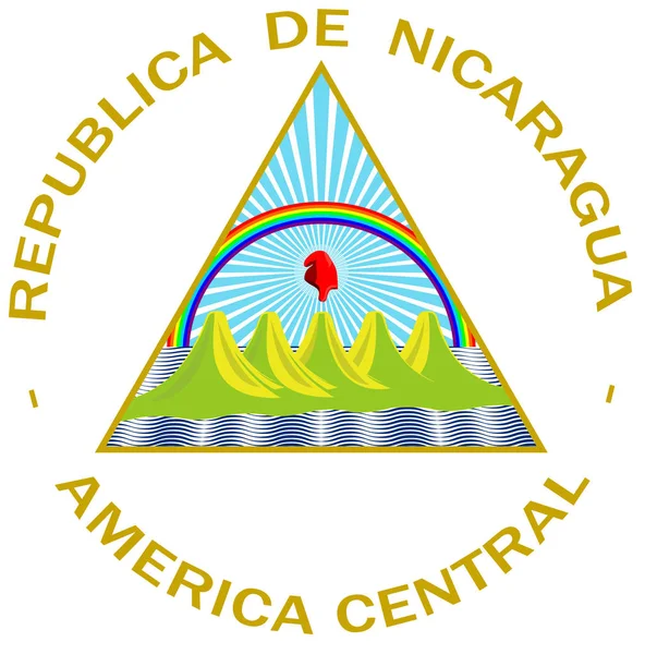 Nikaragua Cumhuriyeti arması