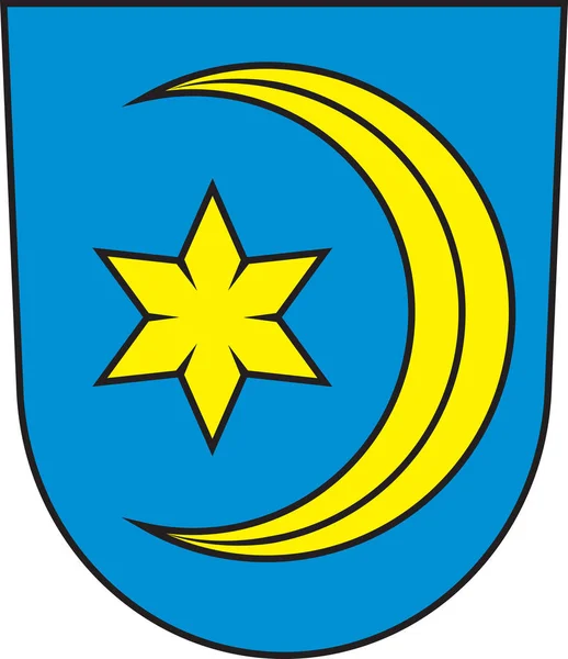 Wappen braubach im rheinland-pfälzischen Rhein-lahn-Kreis — Stockvektor