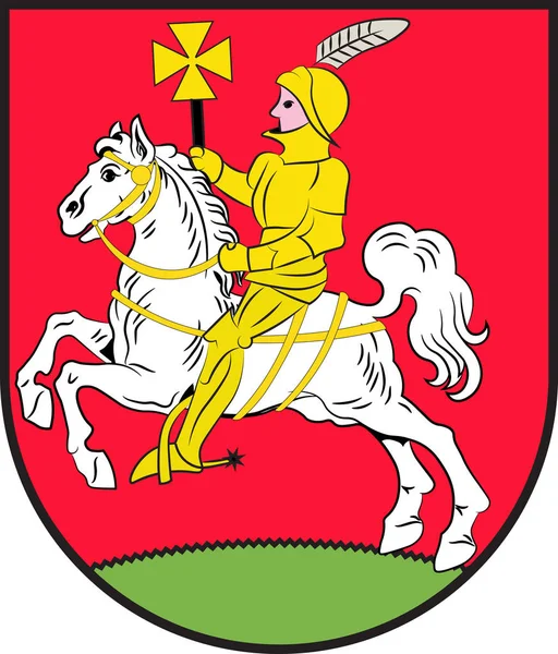 Wappen von Rülzheim in Germersheim in Rheinland-Pfalz — Stockvektor