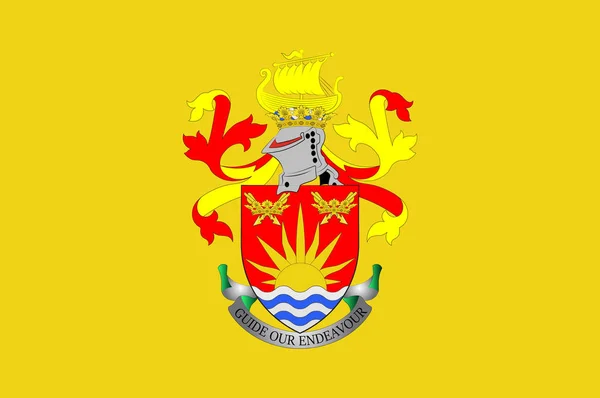 Прапор Саффолку в Англії — стоковий вектор