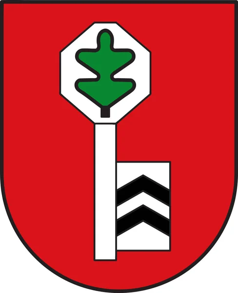 Wappen von Velbert in Nordrhein-Westfalen, Deutschland — Stockvektor