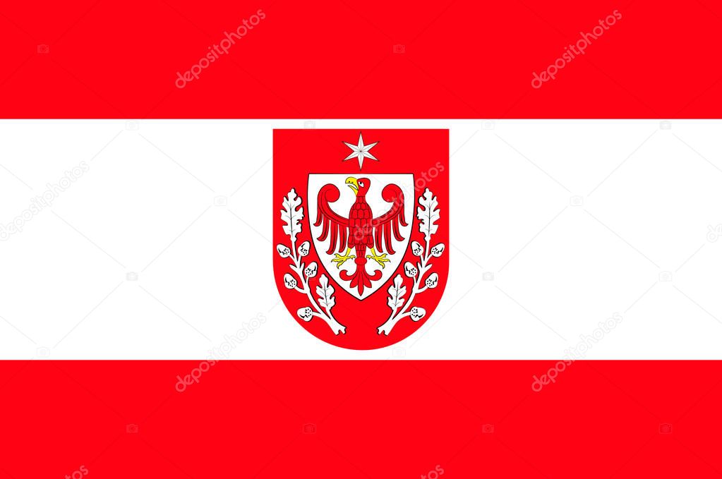 Coat of arms of Teltow is a town in the Potsdam-Mittelmark district, in Brandenburg, Germany. Vector illustration from the 