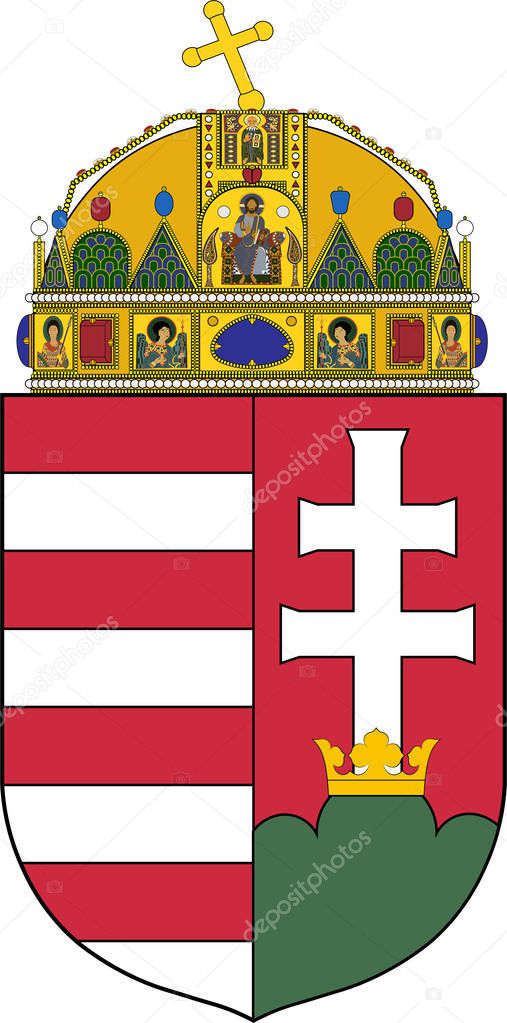 Coat of arms of Hungary
