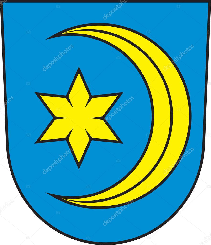 Coat of arms Braubach in Rhein-Lahn-Kreis of Rhineland-Palatinat