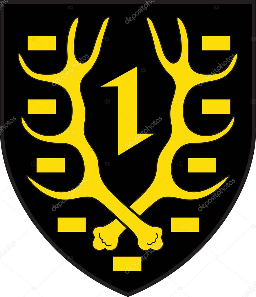 Coat of arms of Kirchhundem in North Rhine-Westphalia, Germany