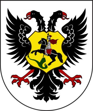 Baden-Wuerttemberg,Almanya'da Ortenaukreis arması