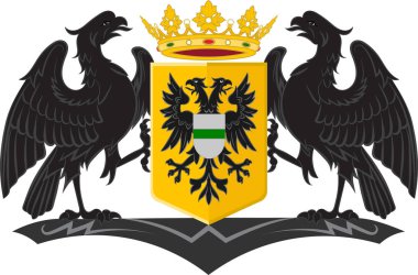 Herb Groningen Hollanda, ana yerleşim yeri