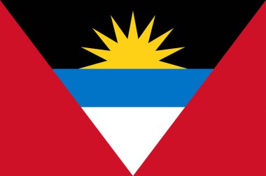 Antigua ve Barbuda bayrağı