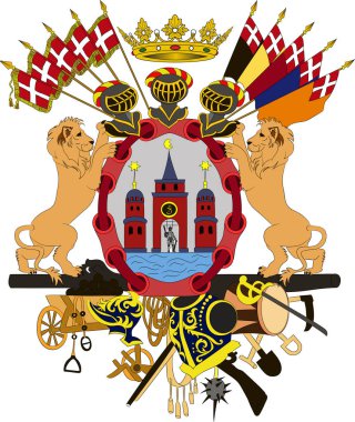 Kopenhag, Danimarka bayrağı