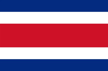 Kosta Rika Bayrağı