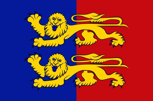 Normandiya 'daki Manche bayrağı Fransa 'nın bir bölgedir