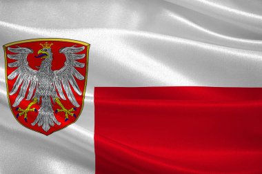 Hesse, Almanya içinde Main üzerinde Frankfurt bayrağı