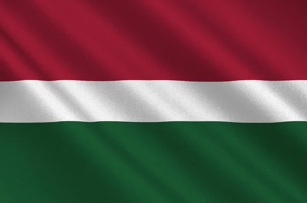 Flag of Selonia in Latvia — Stock Photo, Image