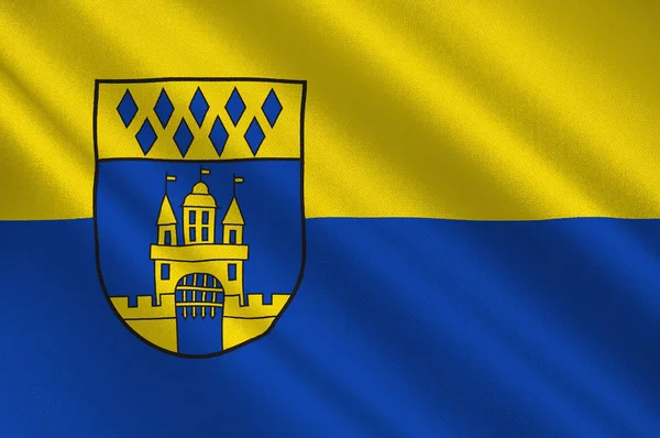 Bandeira de Steinfurt in North Rhine-Westphalia, Alemania — Fotografia de Stock