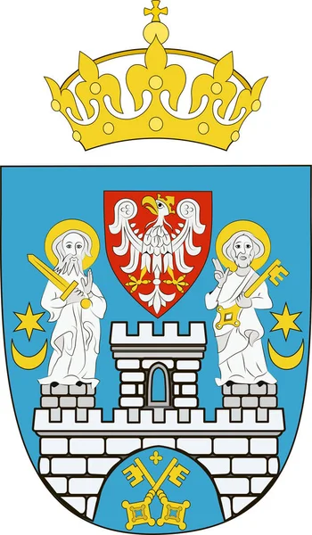 Herb Poznań — Wektor stockowy