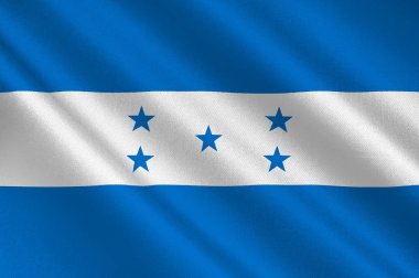 Honduras Cumhuriyeti bayrağı