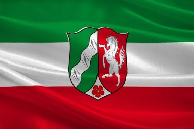 north rhine-westphalia, Almanya bayrağı