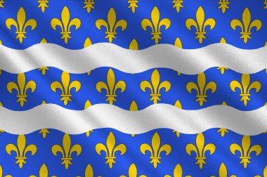 Seine-et-Marne bayrağı, Fransa