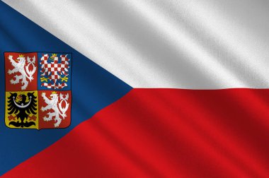 Czech Cumhuriyeti bayrağı