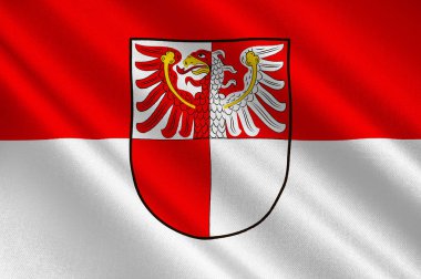 Brandenburg, Almanya içindeki Barnim bayrağı