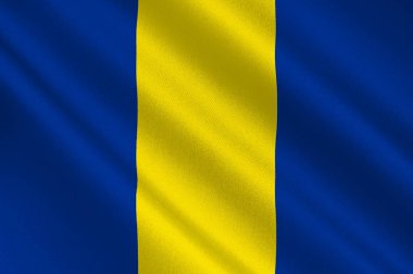 Liechtenstein içinde Balzers bayrağı