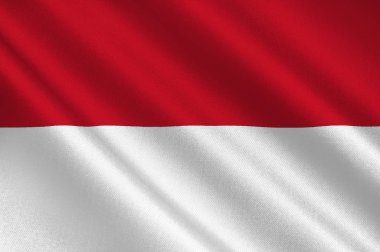 Papua ve Batı Papua Irian Jaya (Endonezya) - bayrağı