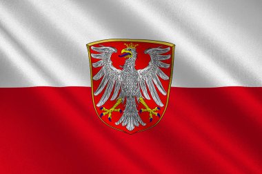 Hesse, Almanya içinde Main üzerinde Frankfurt bayrağı