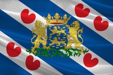 Friesland, Hollanda bayrağı