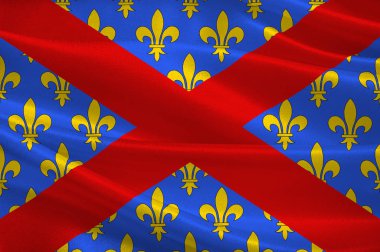 Grand EST Haute-Marne Langres bayrağı idari yeniden