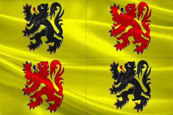 Σημαία του Αινώ στο Βέλγιο — Φωτογραφία Αρχείου